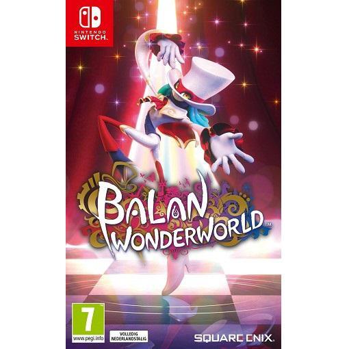 Balan Wonderworld - Nintendo Switch Reconditionné - 25,00 € Balan Wonderworld - Nintendo Switch Reconditionné Square Enix reconditionné disponible sur Backmarket