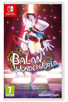 Balan Wonderworld Nintendo Switch Bon état - 11,95 € Balan Wonderworld Nintendo Switch Bon état Nacon reconditionné disponible sur Darty