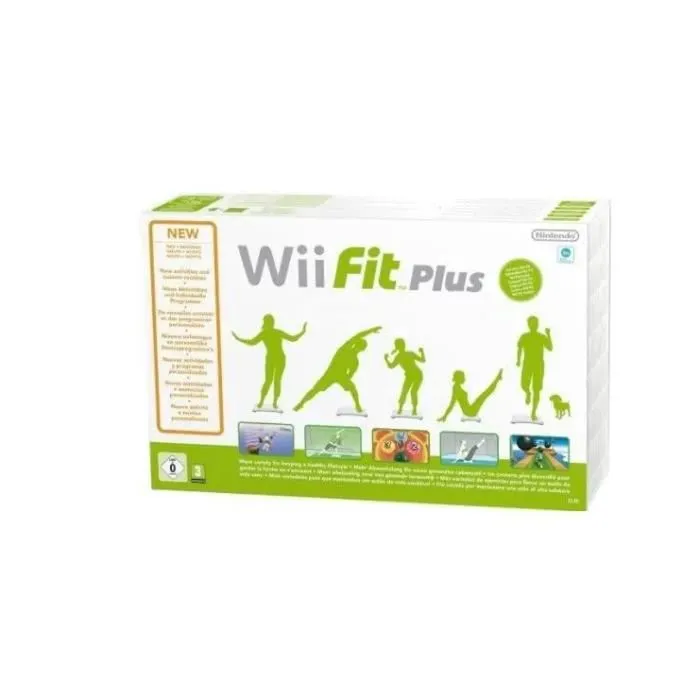 Balance board - Nintendo - Wii Fit Plus - Sport - 1 joueur - PEGI 3+ Reconditionné - 49,90 € Balance board - Nintendo - Wii Fit Plus - Sport - 1 joueur - PEGI 3+ Reconditionné Nintendo reconditionné disponible sur Cdiscount Seconde Vie | Dero