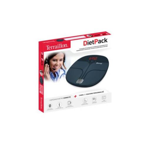 Balance connectée Terraillon DietPack Web Coach Fit + 3 mois de coaching personnalisé État correct Terraillon reconditionné disponible sur Fnac