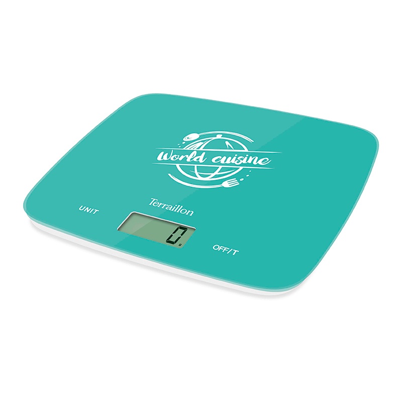 Balance De Cuisine Terraillon My Cook World Bon état - 14,95 € Balance De Cuisine Terraillon My Cook World Bon état reconditionné disponible sur Electro Depot
