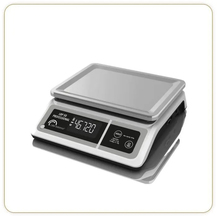 Balance professionnelle - LBP 50 Professional - USB - Gris - LITTLE BALANCE - Balance de cuisine - 50 kg Reconditionné - 35,80 € Balance professionnelle - LBP 50 Professional - USB - Gris - LITTLE BALANCE - Balance de cuisine - 50 kg Reconditionné Little Balance reconditionné disponible sur Cdiscount Seconde Vie | Dero