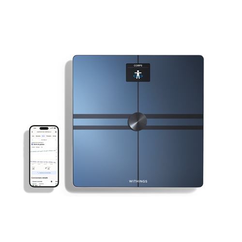 Balance Withings Body Comp Noir État correct Withings reconditionné disponible sur Fnac