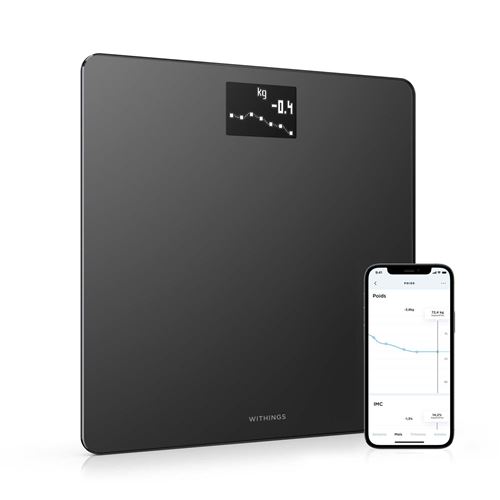 Balance Withings Body Noir État correct reconditionné disponible sur Fnac | Dero