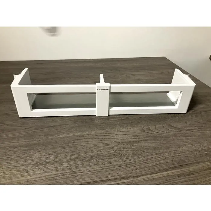 BALCONNET BOUTEILLE POUR REFRIGERATEUR LIEBHERR FOND EN VERRE 490 x 90 x 110mm -Reconditionné – Etat correct Reconditionné reconditionné disponible sur Cdiscount Seconde Vie | Dero