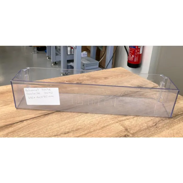 BALCONNET PORTE BOUTEILLE DE REFRIGERATEUR - BEKO - 495 x 120 x 95 mm - Reconditionné – Etat correct refurbished reconditionné disponible sur Cdiscount Seconde Vie