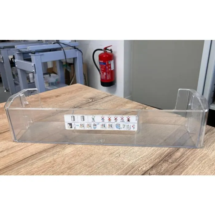 BALCONNET PORTE BOUTEILLE DE REFRIGERATEUR - LG - 485 x 110 x 110 mm - Reconditionné – Etat correct Reconditionné reconditionné disponible sur Cdiscount Seconde Vie