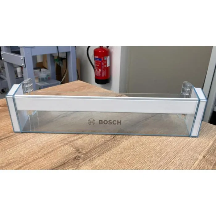 BALCONNET PORTE BOUTEILLE POUR REFRIGERATEUR - BOSCH - 470 x 125 x 95 mm - Reconditionné – Très bon état Reconditionné reconditionné disponible sur Cdiscount Seconde Vie