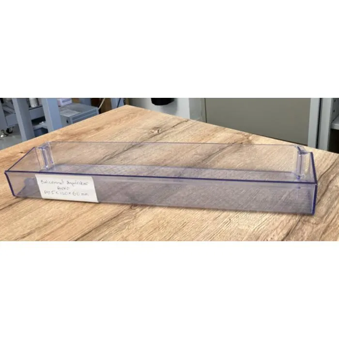 BALCONNET SUPERIEUR POUR REFRIGERATEUR - BEKO - 495 x 120 x 60 mm - Reconditionné – Etat correct Reconditionné reconditionné disponible sur Cdiscount Seconde Vie