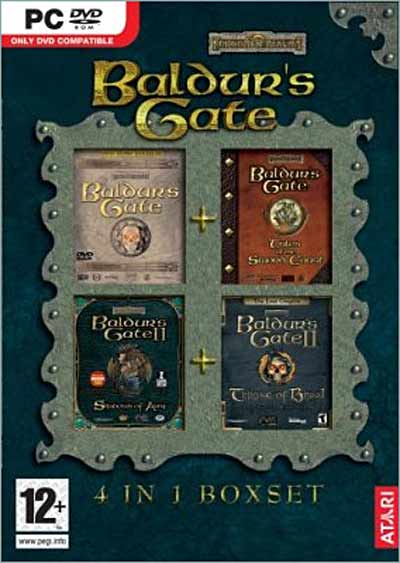 Baldur's Gate Compilation État correct reconditionné disponible sur Fnac