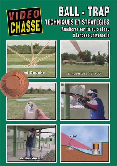 Ball-trap : Techniques et stratégies  - DVD Documentaire - TIR SPORTIF - Vidéotel État correct reconditionné disponible sur Fnac
