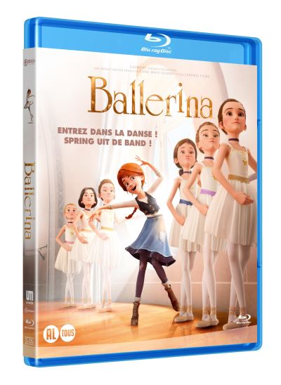 BALLERINA-COMBO-BLURAY-BIL État correct reconditionné disponible sur Fnac