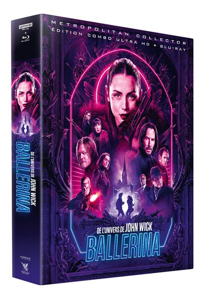 Ballerina : De l'univers de John Wick Édition Collector Limitée SteelBook® Blu-ray 4K Ultra HD État correct reconditionné disponible sur Fnac