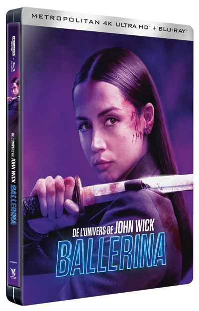 Ballerina : De l'univers de John Wick Édition Limitée SteelBook® Blu-ray 4K Ultra HD État correct reconditionné disponible sur Fnac
