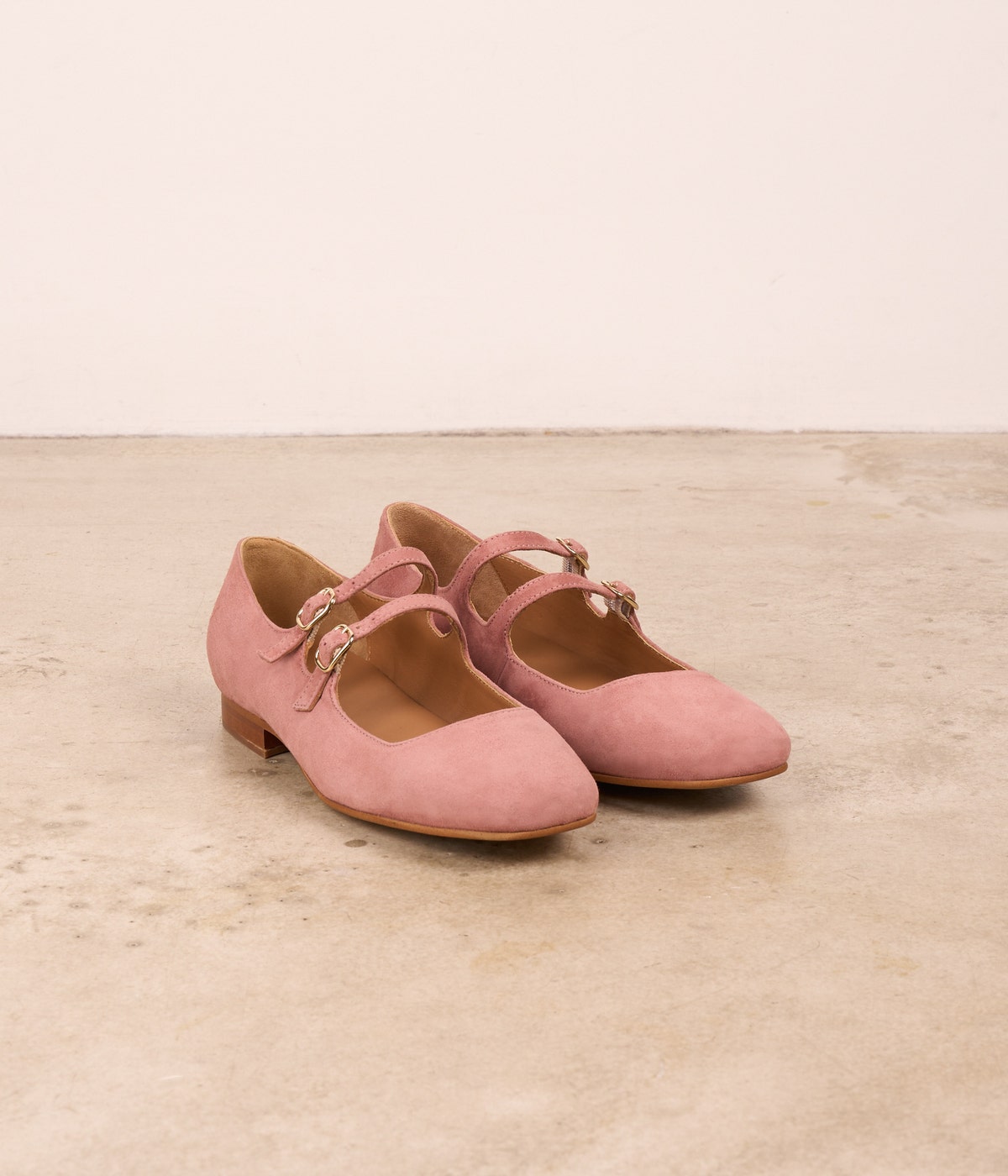 Acheter BALLERINE AURELLA VIEUX ROSE Seconde chance - 50,00 € | Dero BALLERINE AURELLA VIEUX ROSE Seconde chance Mellow Yellow reconditionné disponible sur Claquettes Market | Dero