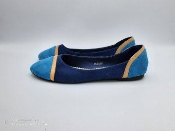 Acheter Ballerine Bleu turquoise/beige/marine T38 de seconde main - 15,00 € Ballerine Bleu turquoise/beige/marine T38 de seconde main reconditionné disponible sur Claquettes Market