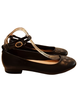Acheter Ballerine bride cheville noire ERAM de seconde main - 30,00 € Ballerine bride cheville noire ERAM de seconde main Eram reconditionné disponible sur Claquettes Market
