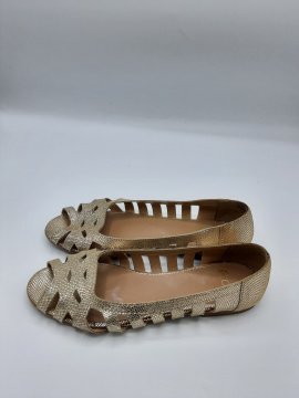 Acheter BALLERINE DORE - 10,00 € BALLERINE DORE Eram reconditionné disponible sur Claquettes Market