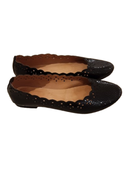 Acheter Ballerine noir synthétique laquée ERAM T39 de seconde main - 15,00 € Ballerine noir synthétique laquée ERAM T39 de seconde main reconditionné disponible sur Claquettes Market