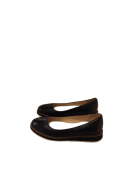 Ballerines à talons noires San Marina de seconde main Bon état - 25,00 € Ballerines à talons noires San Marina de seconde main Bon état San Marina reconditionné disponible sur Claquettes Market