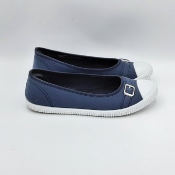 Ballerines bleu de seconde main - 10,00 € Ballerines bleu de seconde main N/A reconditionné disponible sur Claquettes Market