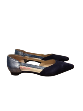 Acheter Ballerines bleues marine de seconde main - 30,00 € | Dero Ballerines bleues marine de seconde main N/A reconditionné disponible sur Claquettes Market | Dero