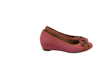 Ballerines compensées rose de seconde main - 25,00 € Ballerines compensées rose de seconde main N/A reconditionné disponible sur Claquettes Market