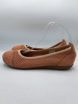 Acheter Ballerines DAMART oranges de seconde main - 15,00 € Ballerines DAMART oranges de seconde main Damart reconditionné disponible sur Claquettes Market