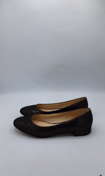 Ballerines Mellow Yellow noir de seconde main - 15,00 € Ballerines Mellow Yellow noir de seconde main Mellow Yellow reconditionné disponible sur Claquettes Market