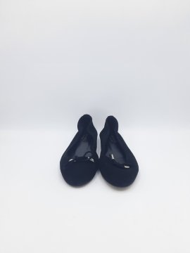 Acheter ballerines noir - 15,00 € | Dero ballerines noir Minelli reconditionné disponible sur Claquettes Market | Dero