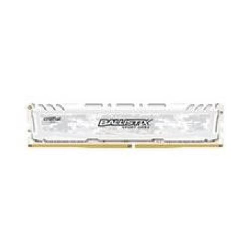 Ballistix Sport LT - DDR4 - module - 4 Go - DIMM 288 broches - 2400 MHz / PC4-19200 - CL16 - 1.2 V - mémoire sans tampon - non ECC État correct Crucial reconditionné disponible sur Fnac