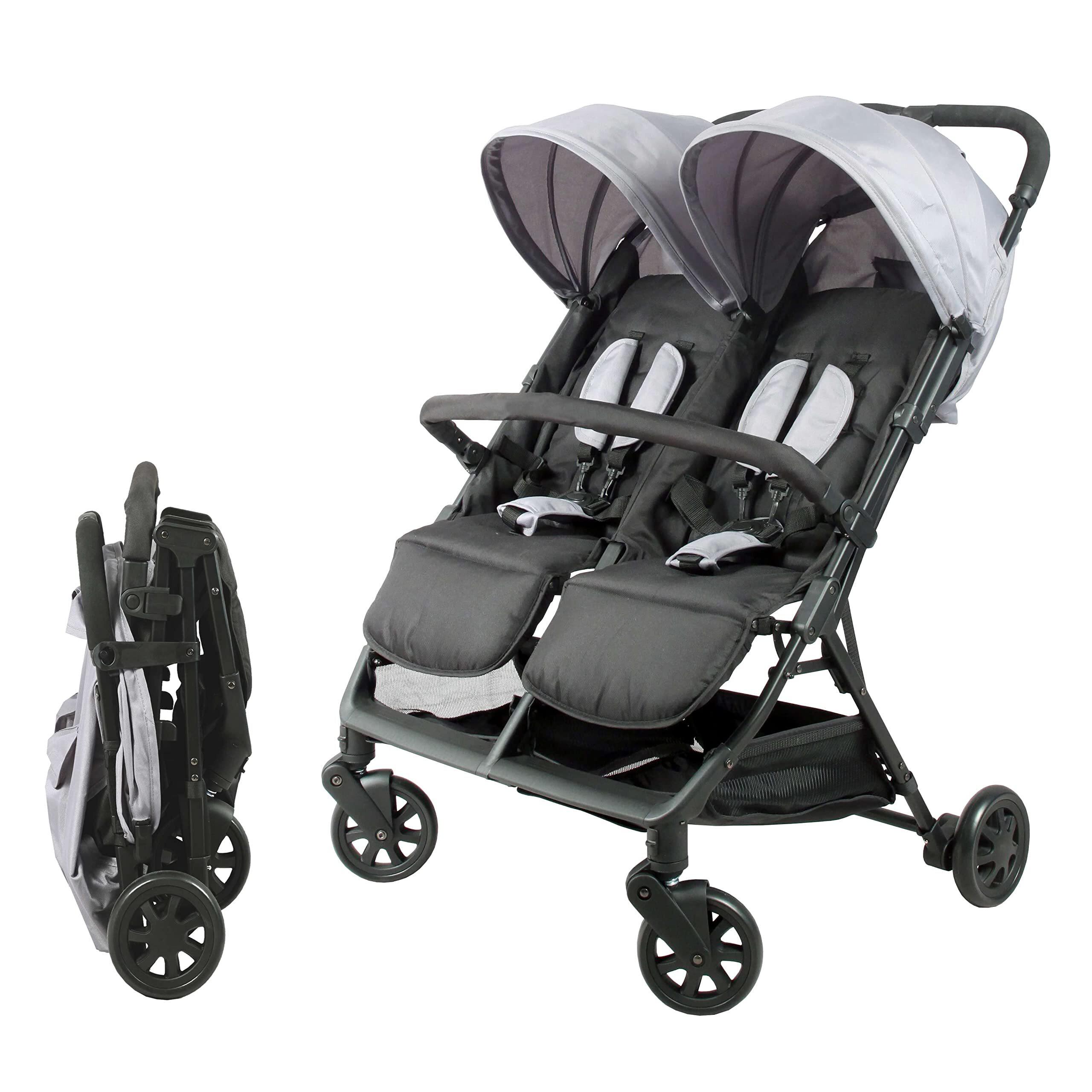 Bambisol Poussette Double Côte À Côte | Idéale Pour Jumeaux Dès Naissance Parfait état - 145,24 € Bambisol Poussette Double Côte À Côte | Idéale Pour Jumeaux Dès Naissance Parfait état reconditionné disponible sur Label Emmaüs
