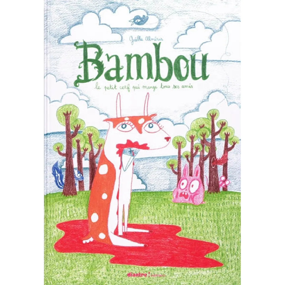 Acheter Bambou : le petit cerf qui mange tous ses amis. Vol. 1 État correct - 15,00 € Bambou : le petit cerf qui mange tous ses amis. Vol. 1 État correct N/A (Il ne s'agit pas d'une marque reconditionné disponible sur Rue du Commerce Seconde Vie