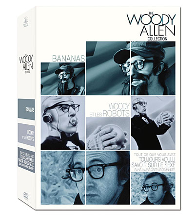 Bananas - Woody et les robots - Tout ce que vous avez toujours voulu savoir sur le sexe…sans jamais oser le demander - Coffret État correct reconditionné disponible sur Fnac