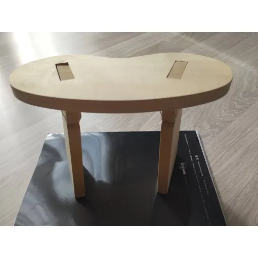 Banc de méditation démontable occasion reconditionné disponible sur Rakuten