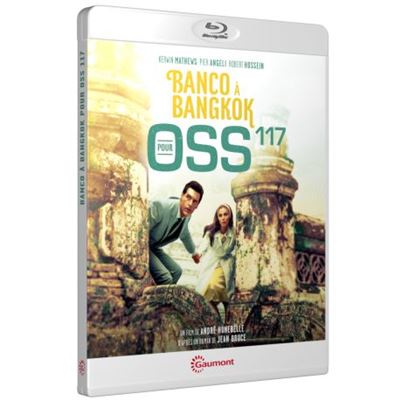 Banco à Bangkok pour OSS 117 Blu-ray État correct reconditionné disponible sur Fnac