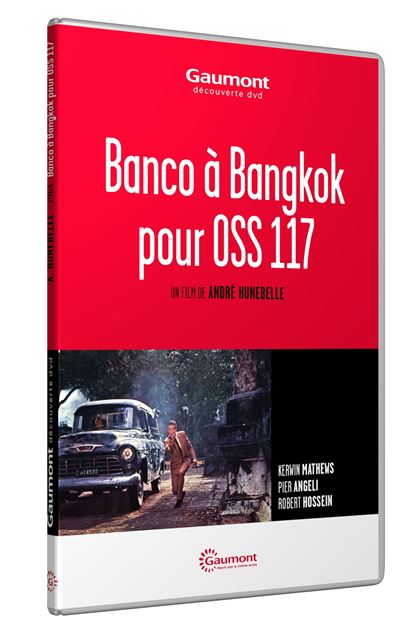 Banco à Bangkok pour OSS 117 DVD État correct - 19,56 € Banco à Bangkok pour OSS 117 DVD État correct reconditionné disponible sur Fnac