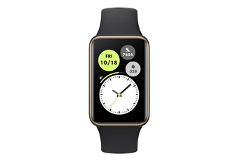 Band 10 Noir  Ecran 1.57"" AMOLED BT5.3 Bon état Honor reconditionné disponible sur Darty | Dero