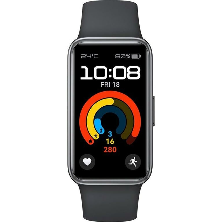 Band 9 - Bracelet d'activité Huawei , Noir - Très bon état Très bon état Huawei reconditionné disponible sur Pixmania