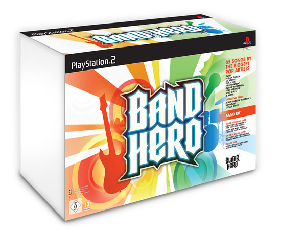 Band Hero super bundle PS2 État correct reconditionné disponible sur Fnac