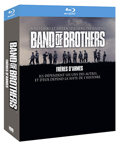 Band of Brothers - Frères d'armes - Coffret intégral Boîtier carton - Blu-Ray État correct reconditionné disponible sur Fnac