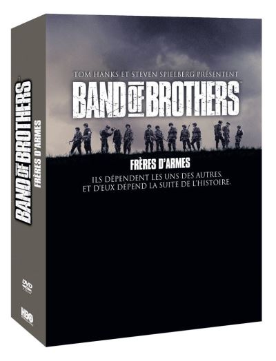 Band of Brothers - Frères d'armes - Coffret intégral Boîtier carton État correct reconditionné disponible sur Fnac