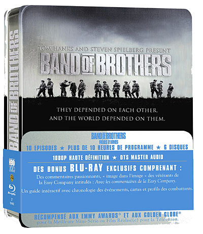 Band of Brothers - Frères d'armes - Coffret intégral Boîtier métal - Blu-Ray État correct reconditionné disponible sur Fnac