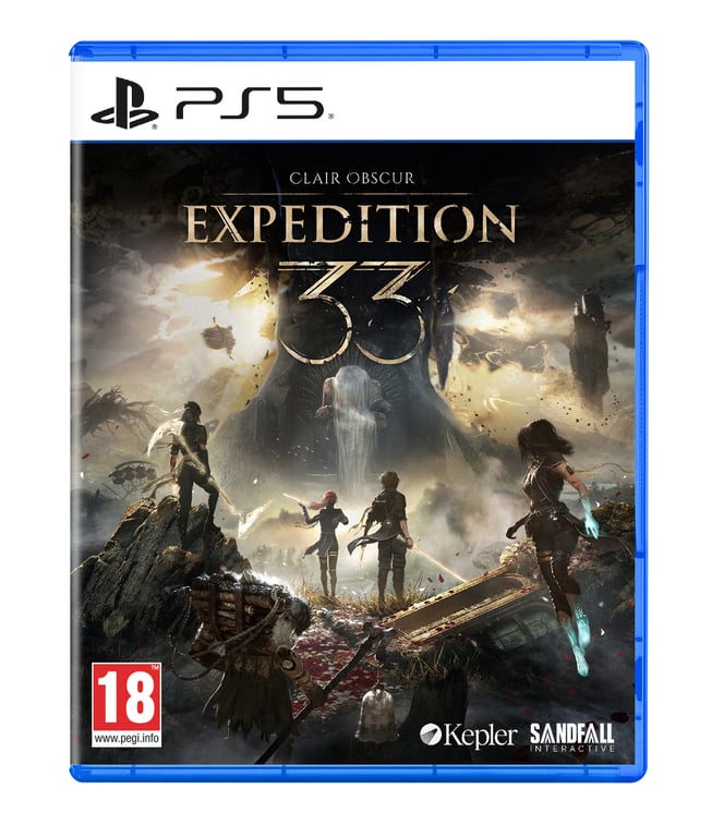 BANDAI NAMCO Entertainment Clair Obscur: Expedition 33, PS5 Standard Multilingue PlayStation 5 - Excellent état Parfait état Bandai Namco Entertainment reconditionné disponible sur Pixmania