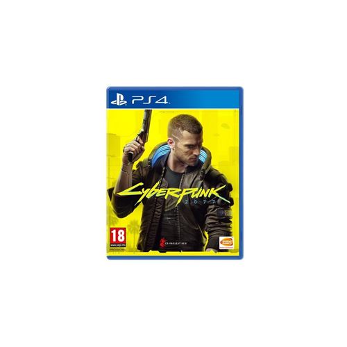 BANDAI NAMCO Entertainment Cyberpunk 2077, PS4 Standard Anglais PlayStation 4 État correct reconditionné disponible sur Fnac