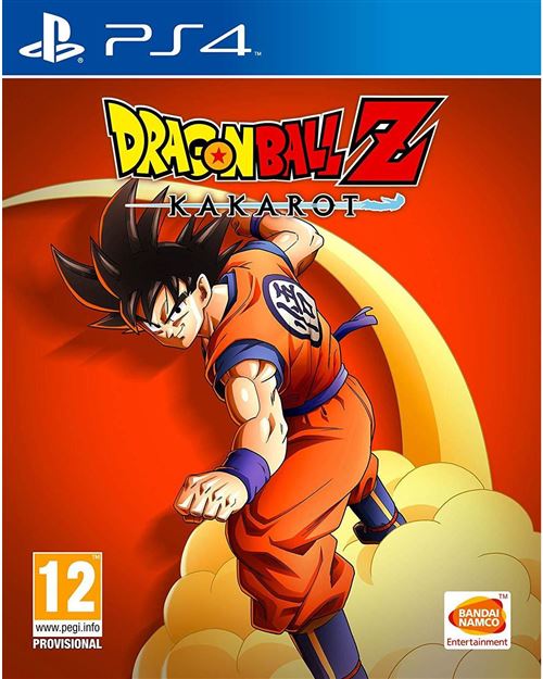 Acheter BANDAI NAMCO Entertainment Dragon Ball Z: Kakarot, PS4 Standard Anglais PlayStation 4 État correct - 22,79 € | Dero BANDAI NAMCO Entertainment Dragon Ball Z: Kakarot, PS4 Standard Anglais PlayStation 4 État correct reconditionné disponible sur Fnac | Dero