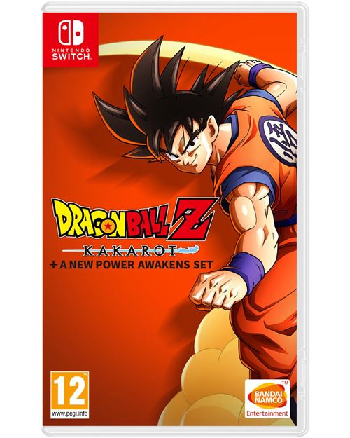 BANDAI NAMCO Entertainment Dragon Ball Z: Kakarot Standard Nintendo Switch État correct reconditionné disponible sur Fnac