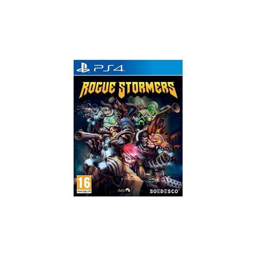 BANDAI NAMCO Entertainment Rogue Stormers, PS4 Standard Anglais PlayStation 4 État correct reconditionné disponible sur Fnac