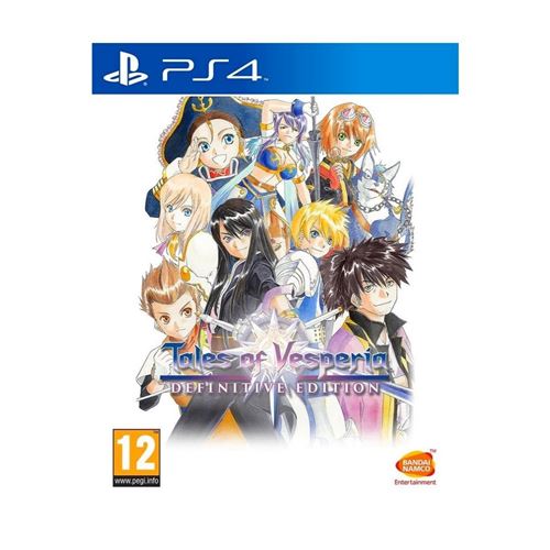 BANDAI NAMCO Entertainment Tales of Vesperia: Definitive Edition, PS4 Définitif Anglais, Italien PlayStation 4 État correct reconditionné disponible sur Fnac
