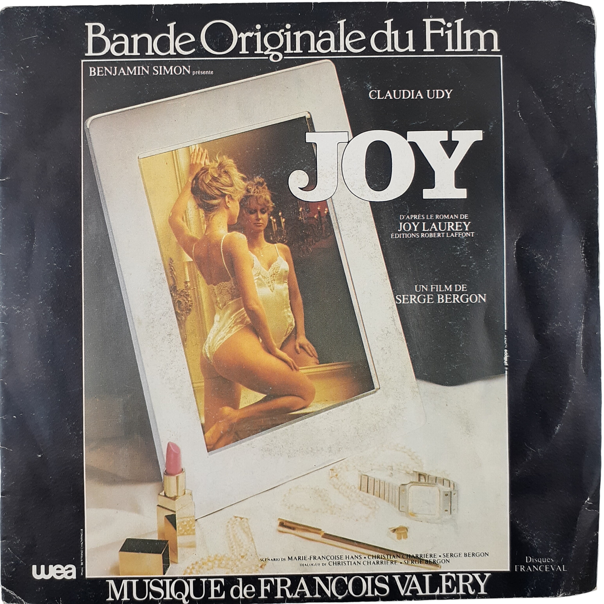 Acheter Bande Originale Du Film 'Joy' 1983 - 11,00 € Bande Originale Du Film 'Joy' 1983 reconditionné disponible sur Label Emmaüs